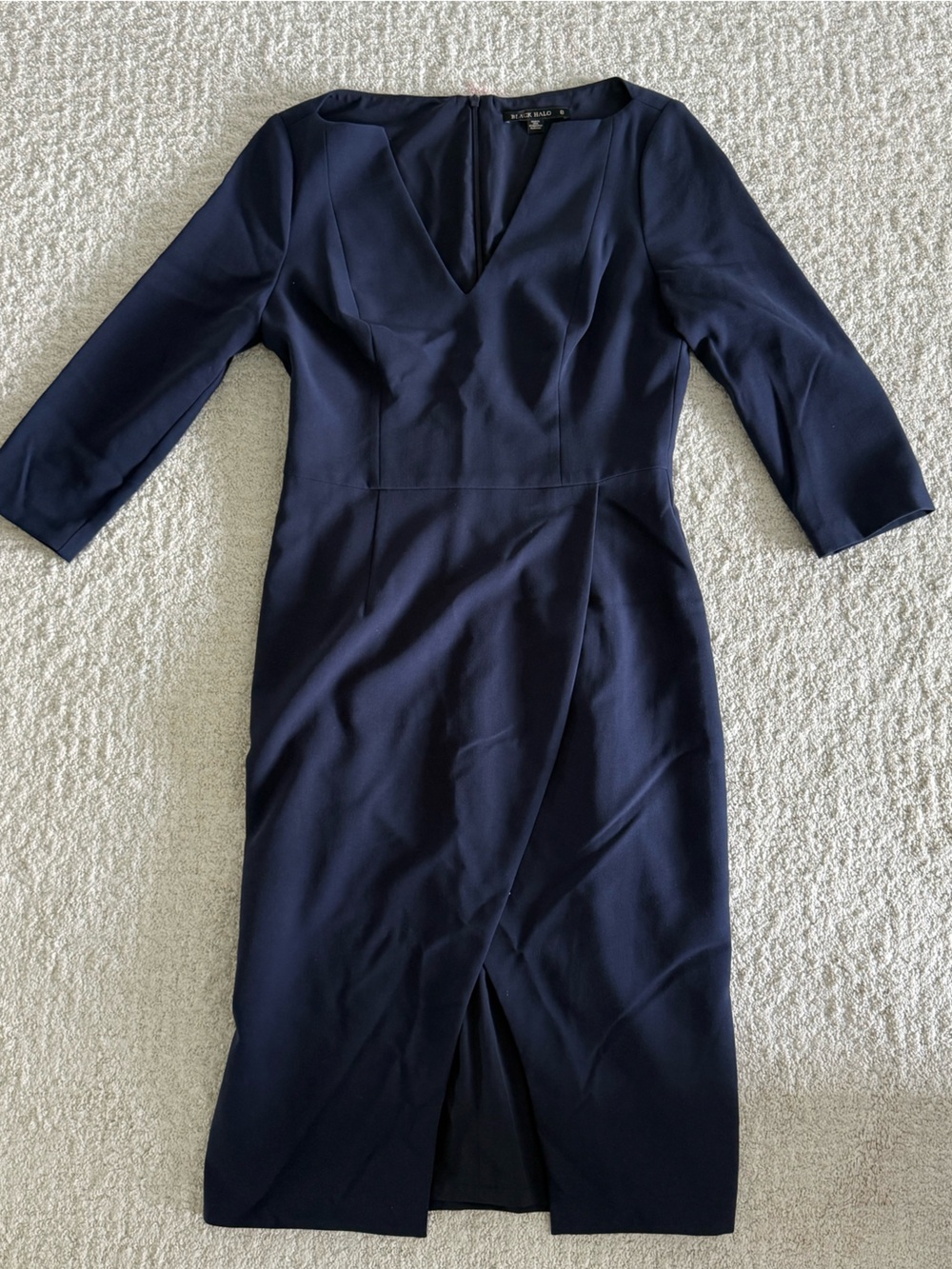 Black Halo Midi Dress - Picture 2 of 4